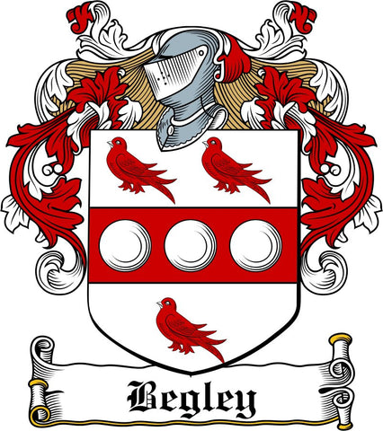 Begley family crest
