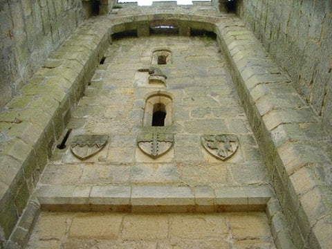 Bodiam Castle entrance