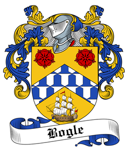 Bogle family crest