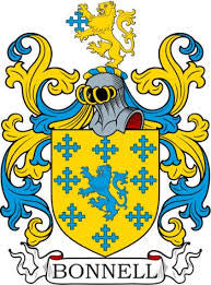 Bonnell family crest