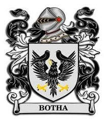 Botha family crest