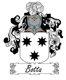 Botta family crest