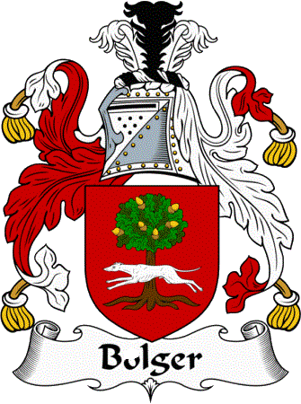 Bulger family crest