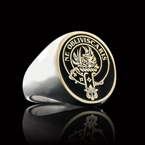 Campbell clan ring