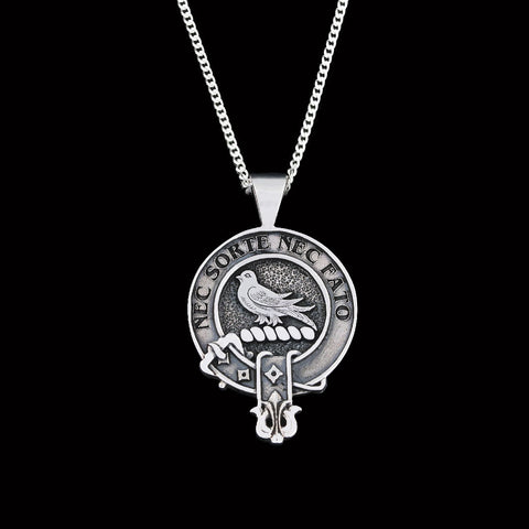 Rutherford clan crest pendant