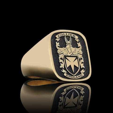 Collier Family Heraldic – Jewelry Crest