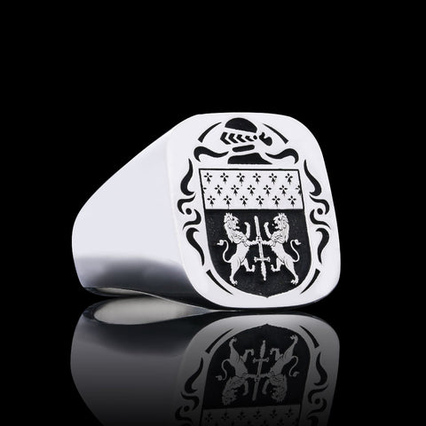 Corcoran crest ring