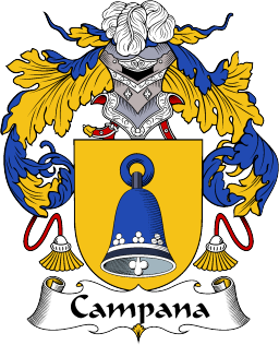 Campana family crest