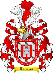 Canales family crest
