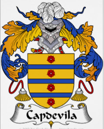 Capdevila family crest