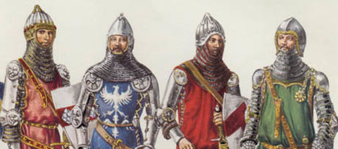 Heraldic surcoats 14th Century