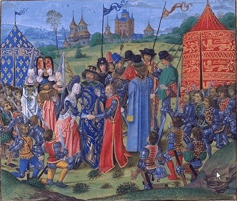 Wedding of Richard II and Isabelle 1396