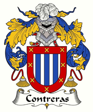 Contreras family crest