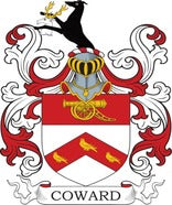 Coward family crest