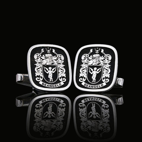 DeAngelo fmaily crest cufflinks