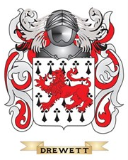 Drewett Family Crest