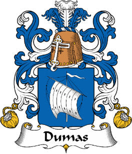 Dumas family crest