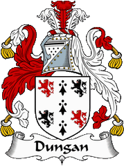 Dungan family crest