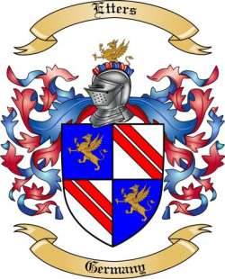 Etters family crest