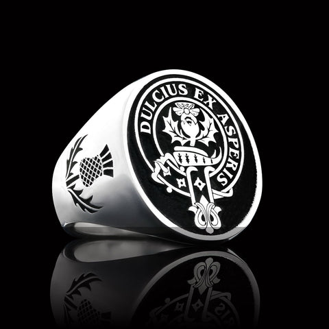 Ferguson clan crest ring