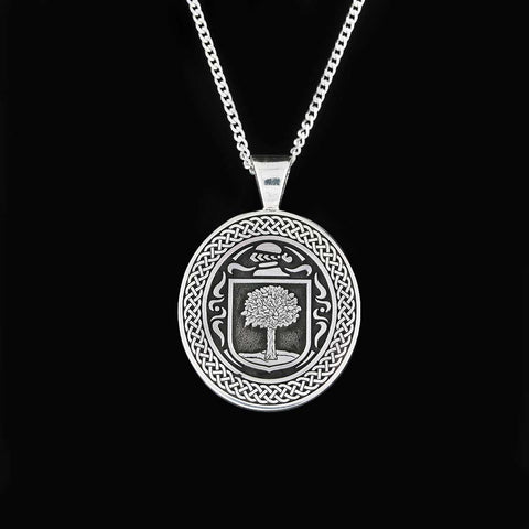 Flanagan family crest pendant