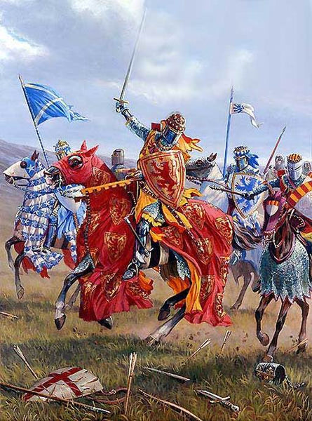 The Battle of Bannockburn