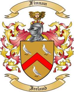 Finnan family crest