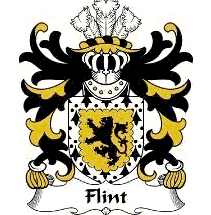 Flint family crest