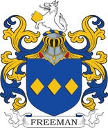 Freeman family crest