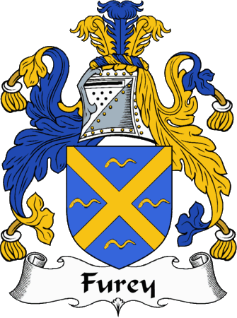 Furey family crest