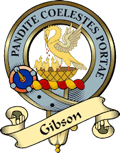 Gibson clan crest