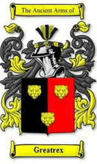 Greatrex family crest