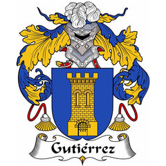 Gutierrez family crest