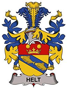 Helt family crest