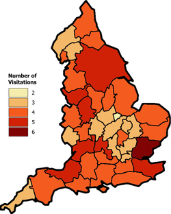 Heraldic visitations England