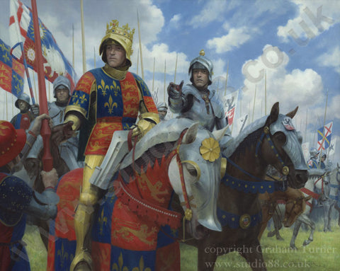 Richard II at the Battle of Bosworth