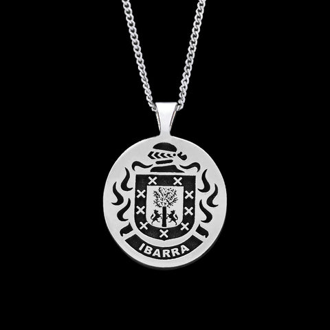 Ibarra family crest pendant