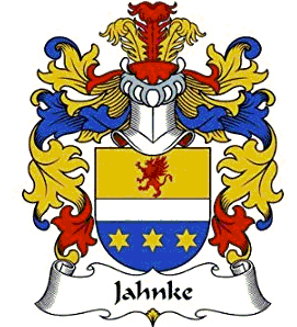 Jahnke family crest