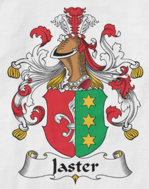 Jaster Family Crest