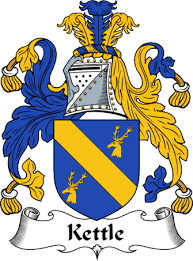 Kettle family crest