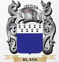 Klass family crest