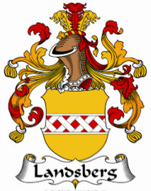 Landsberg family crest