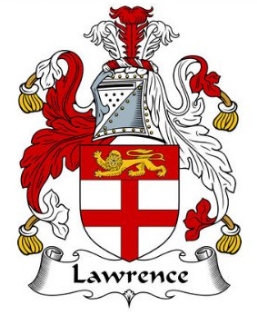 Lawrence family crest