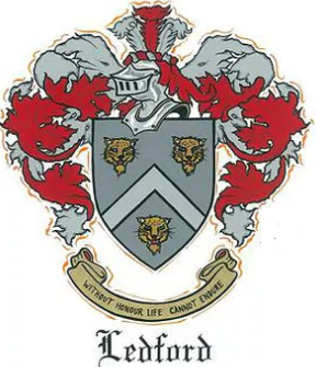 Ledford family crest