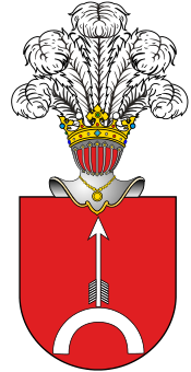 Lewkowicz family crest