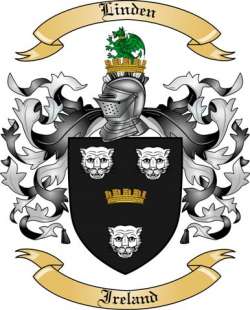 Linden family crest