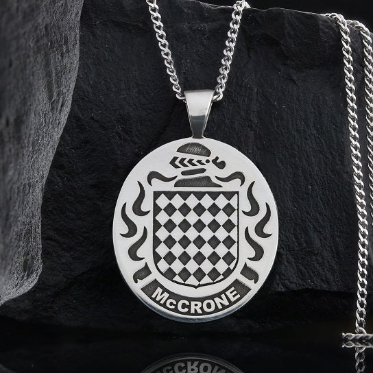 McCrone family crest pendant