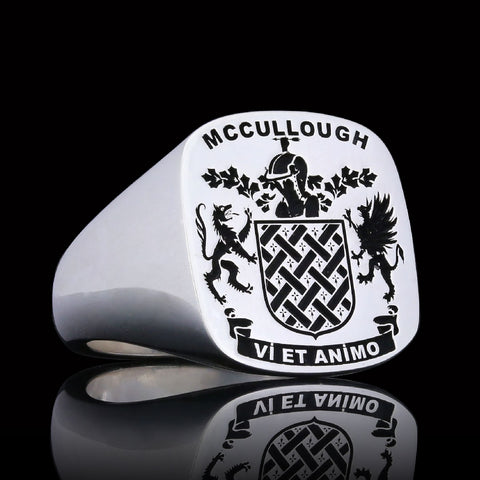 McCullough crest ring
