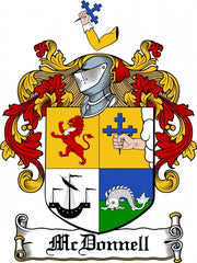 McDonnell family crest