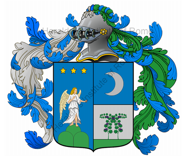 Mucci family crest